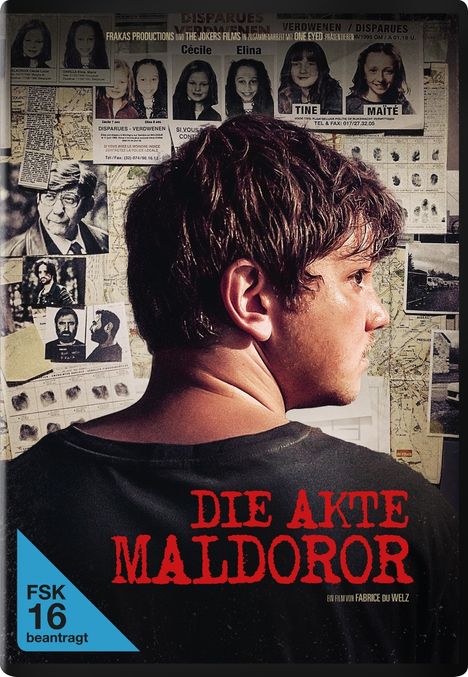 Die Akte Maldoror, DVD