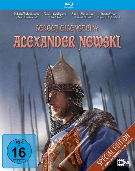 Alexander Newski (Blu-ray), Blu-ray Disc