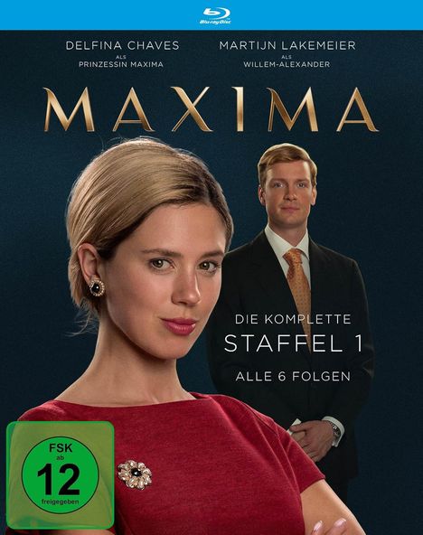 Máxima Staffel 1 (Blu-ray), Blu-ray Disc