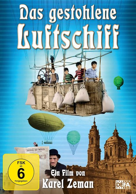 Das gestohlene Luftschiff, DVD