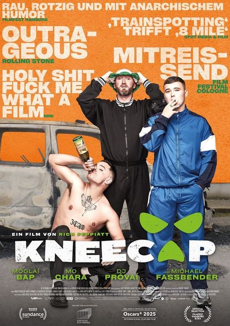 Kneecap, DVD