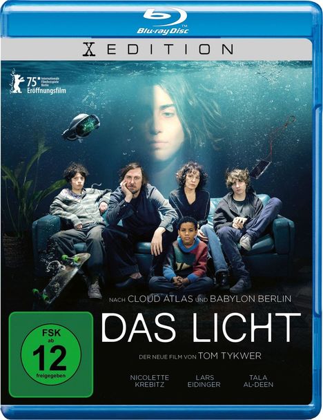 Das Licht (Blu-ray), Blu-ray Disc