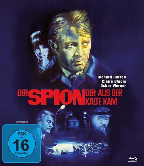 Der Spion, der aus der Kälte kam (Blu-ray), Blu-ray Disc