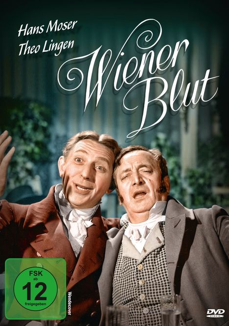 Wiener Blut, DVD