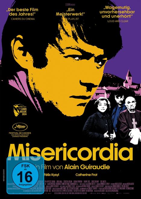 Misericordia (OmU), DVD