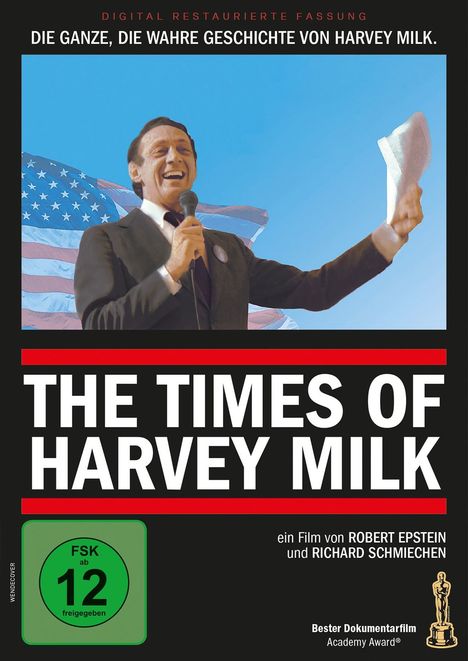The Times Of Harvey Milk (OmU), DVD