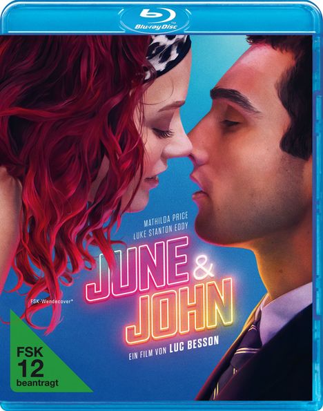 June and John (Blu-ray), Blu-ray Disc