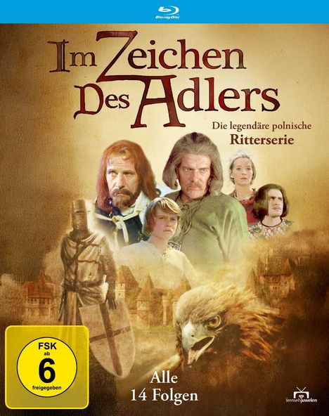 Im Zeichen des Adlers (Komplette Serie) (Blu-ray), 2 Blu-ray Discs