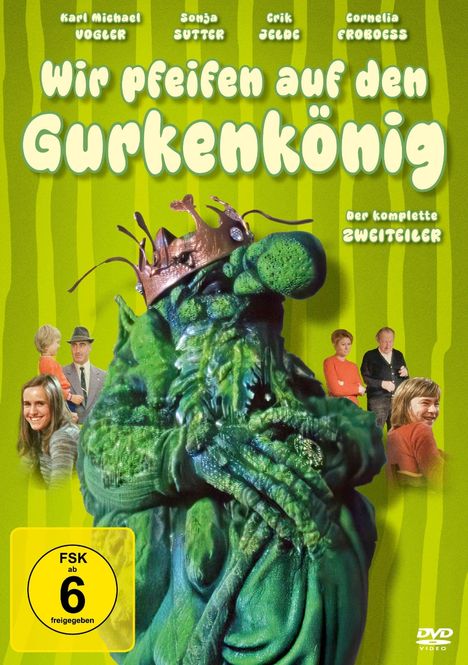 Wir pfeifen auf den Gurkenkönig, DVD