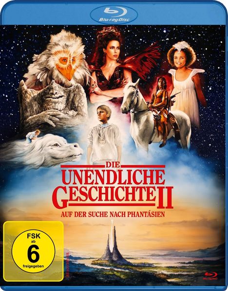 Die unendliche Geschichte II - Auf der Suche nach Phantásien (Blu-ray), Blu-ray Disc