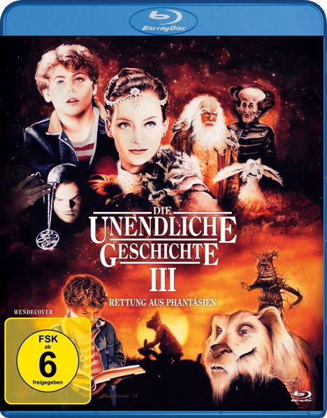 Die unendliche Geschichte III - Rettung aus Phantásien (Blu-ray), Blu-ray Disc