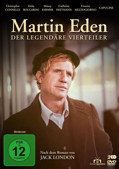 Martin Eden (1979), 2 DVDs