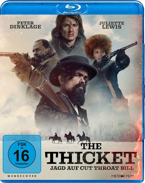 The Thicket - Jagd auf Cut Throat Bill (Blu-ray), Blu-ray Disc