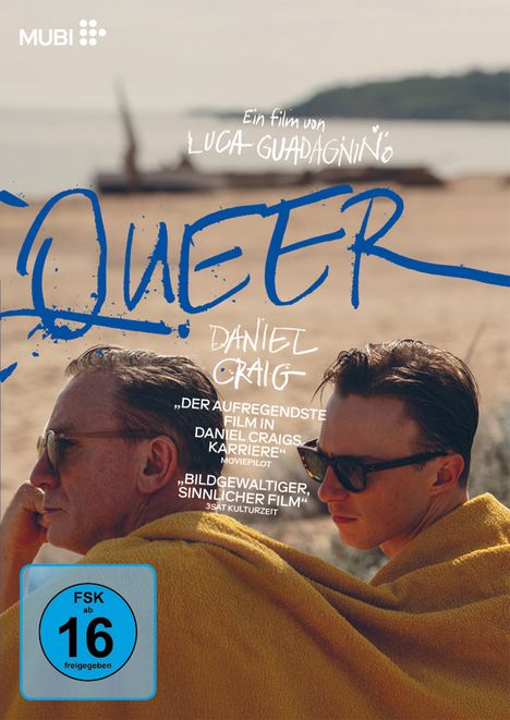 Queer (2024), DVD