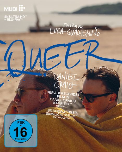 Queer (2024) (Ultra HD Blu-ray), Ultra HD Blu-ray