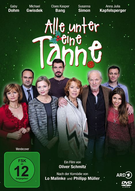 Alle unter eine Tanne, DVD