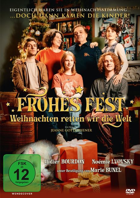 Frohes Fest - Weihnachten retten wir die Welt, DVD