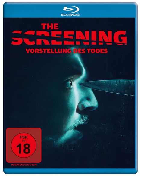 The Screening - Vorstellung des Todes (Blu-ray), Blu-ray Disc