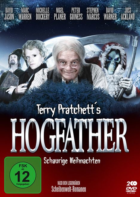 Hogfather - Schaurige Weihnachten, 2 DVDs