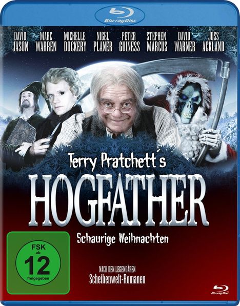 Hogfather - Schaurige Weihnachten (Blu-ray), Blu-ray Disc