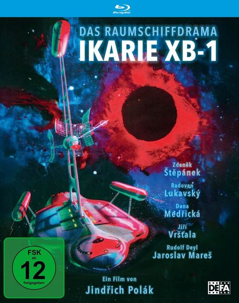 Ikarie XB 1 (Blu-ray), Blu-ray Disc