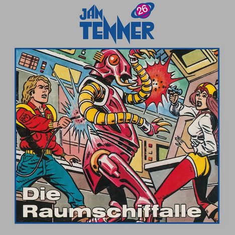 Jan Tenner Classics (26) Die Raumschiffalle, CD