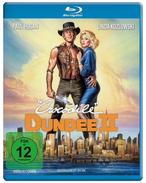 Crocodile Dundee II (Blu-ray), Blu-ray Disc
