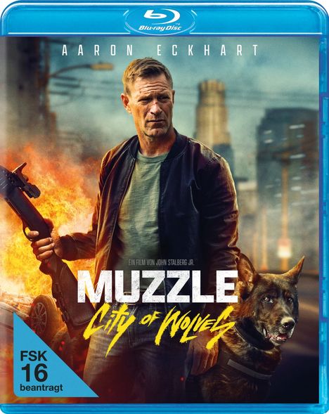 Muzzle: City of Wolves (Blu-ray), Blu-ray Disc