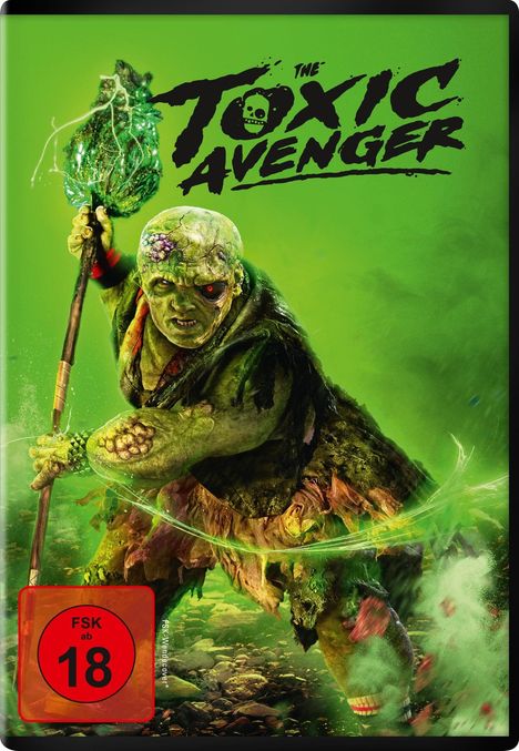 The Toxic Avenger (2025), DVD