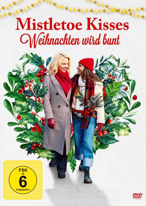 Mistletoe Kisses - Weihnachten wird bunt, DVD