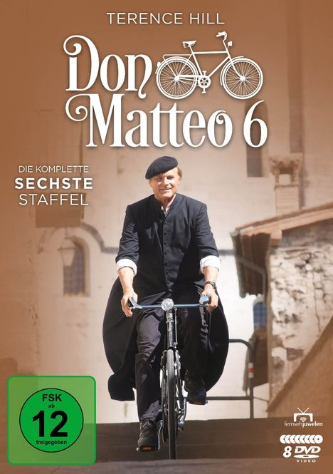 Don Matteo Staffel 6, 8 DVDs