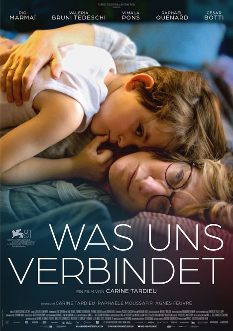 Was uns verbindet, DVD