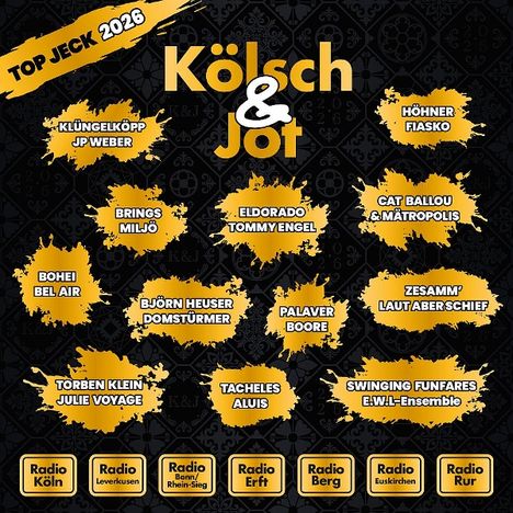 Koelsch & Jot - Top Jeck 2026, CD