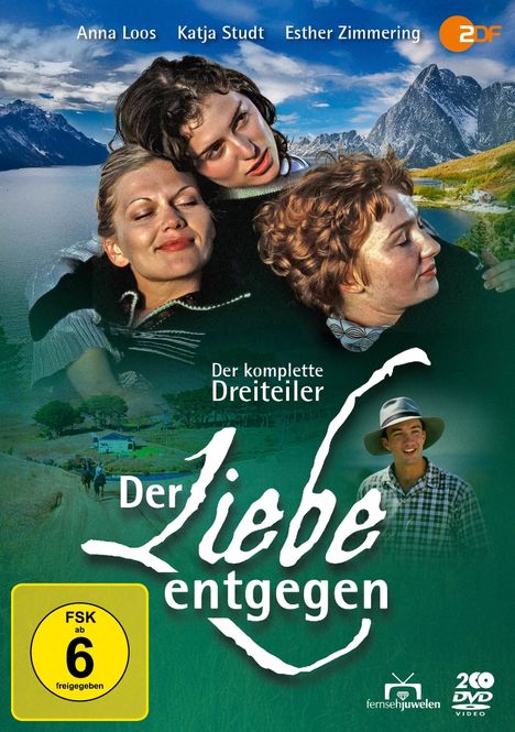 Der Liebe entgegen, 2 DVDs