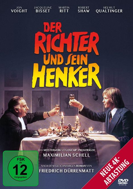 Der Richter und sein Henker, DVD