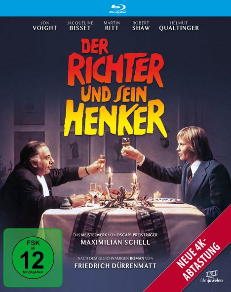 Der Richter und sein Henker (Blu-ray), Blu-ray Disc