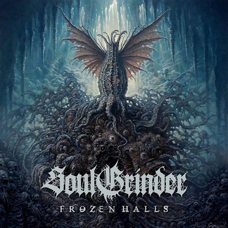 Soul Grinder: Frozen Halls, CD