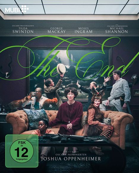 The End (Blu-ray), Blu-ray Disc