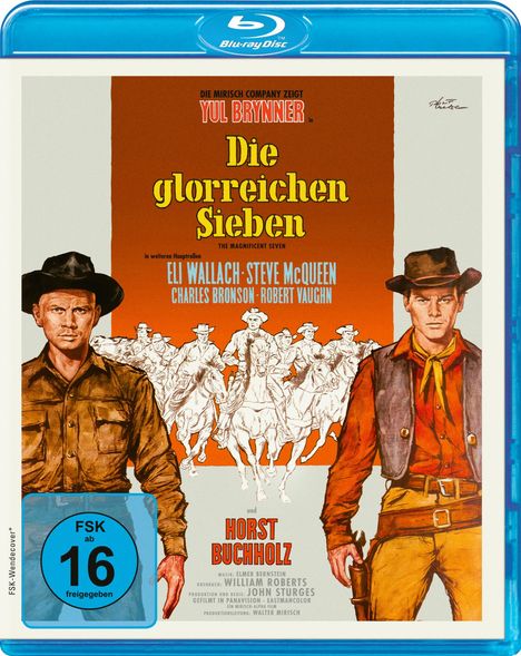 Die glorreichen Sieben (1960) (Blu-ray), Blu-ray Disc
