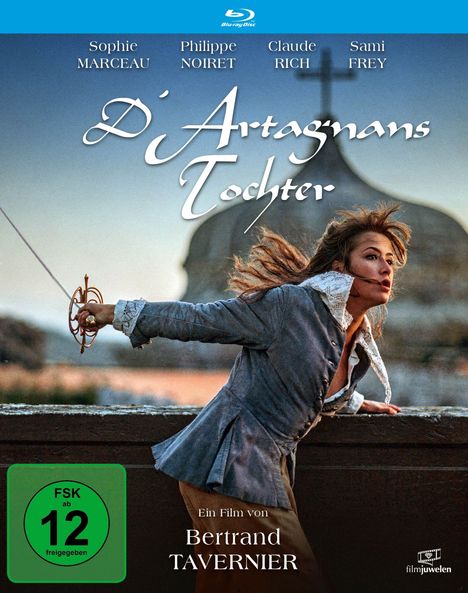 „D’Artagnans Tochter“: Sophie Marceau, Philippe Noiret, Claude Rich, Sami Frey. FSK 12. Film von Bertrand Tavernier.