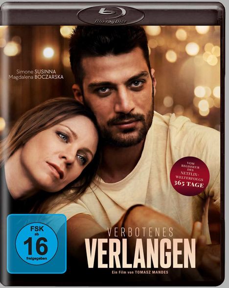 FSK ab 16, "Verbotenes Verlangen", Film von Tomasz Mandes, zwei Personen in inniger Haltung.