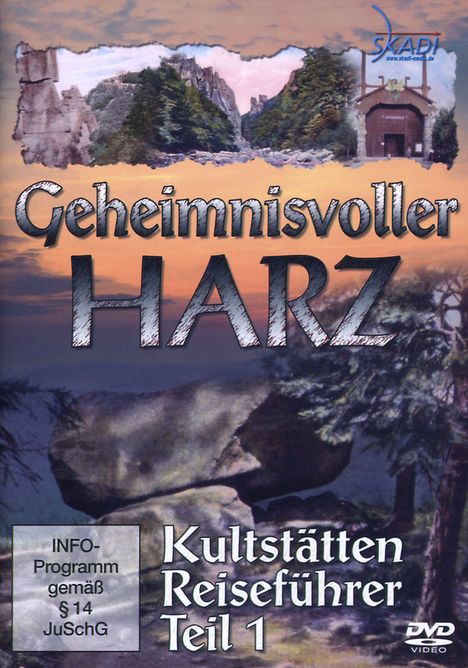 Kultstätten Reiseführer: Geheimnisvoller Harz Teil 1, DVD