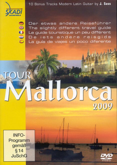 Spanien: Tour Mallorca 2009, DVD