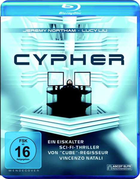 Cypher (2002) (Blu-ray), Blu-ray Disc