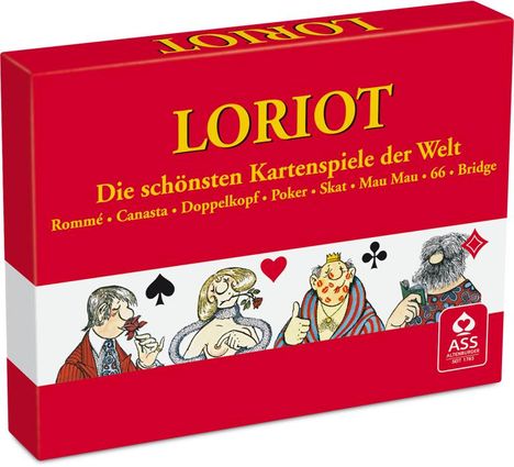 Loriot: Loriot Rommé, Spiele