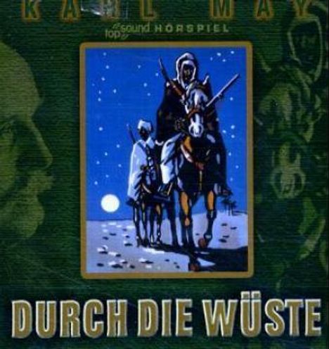 Durch Die Wüste, CD