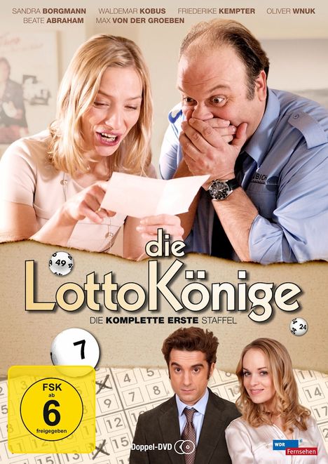 Die Lottokönige Staffel 1, 2 DVDs