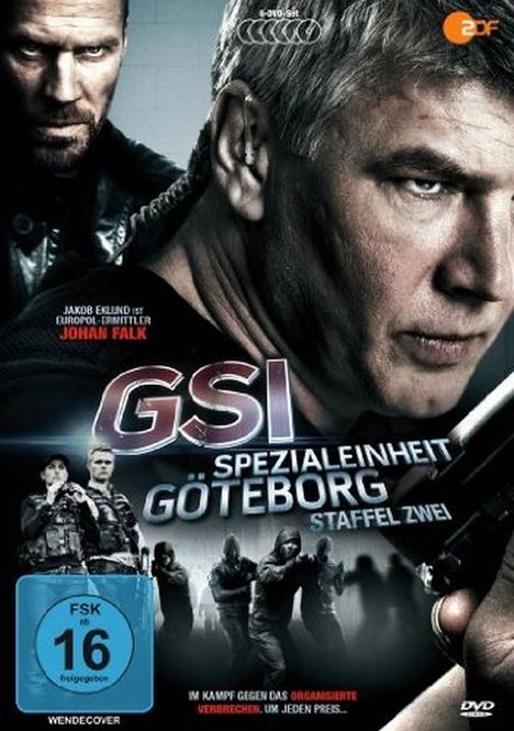 GSI - Spezialeinheit Göteborg Staffel 2, 6 DVDs