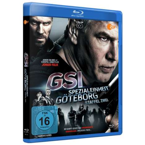 GSI - Spezialeinheit Göteborg Staffel 2 (Blu-ray), 2 Blu-ray Discs