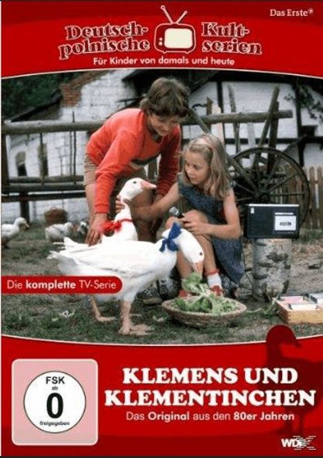 Klemens und Klementinchen - Die komplette Serie, DVD